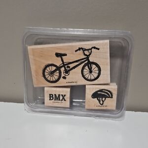 Just Riding Stampin Up Rubber Stamp Set